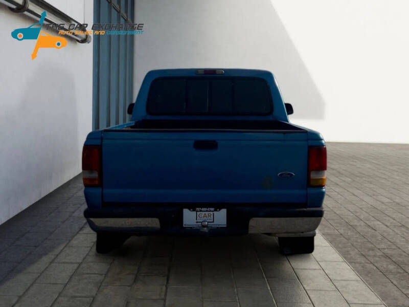 1993 Ford Ranger Splash