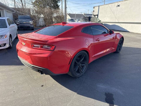 2017 Chevrolet Camaro LT