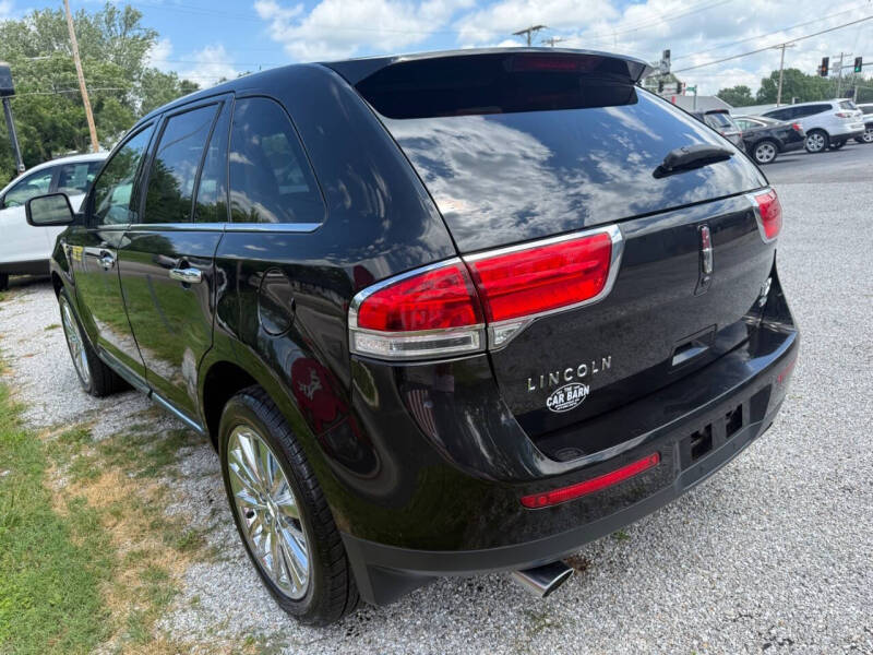 2011 Lincoln MKX
