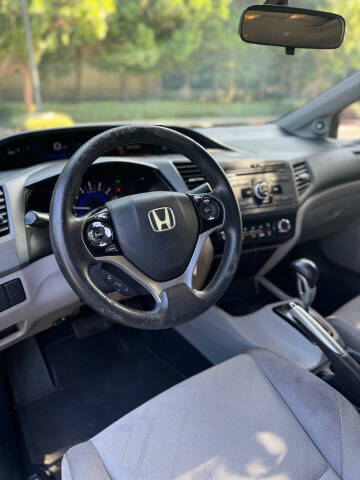 2012 Honda Civic EX w/Navi