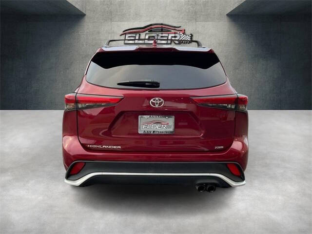 2021 Toyota Highlander XSE