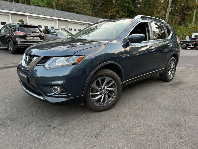 2016 Nissan Rogue SL