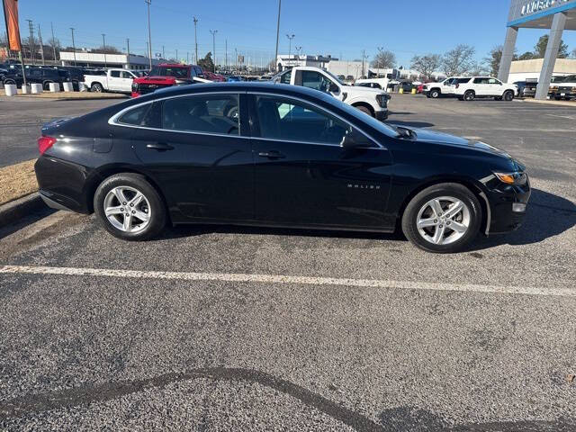 2021 Chevrolet Malibu LS