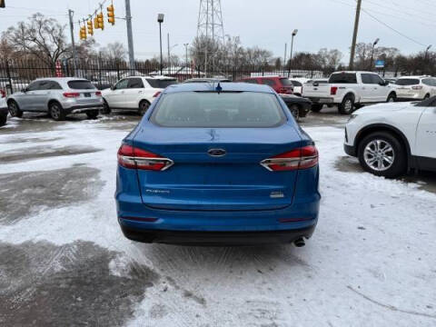 2019 Ford Fusion SEL