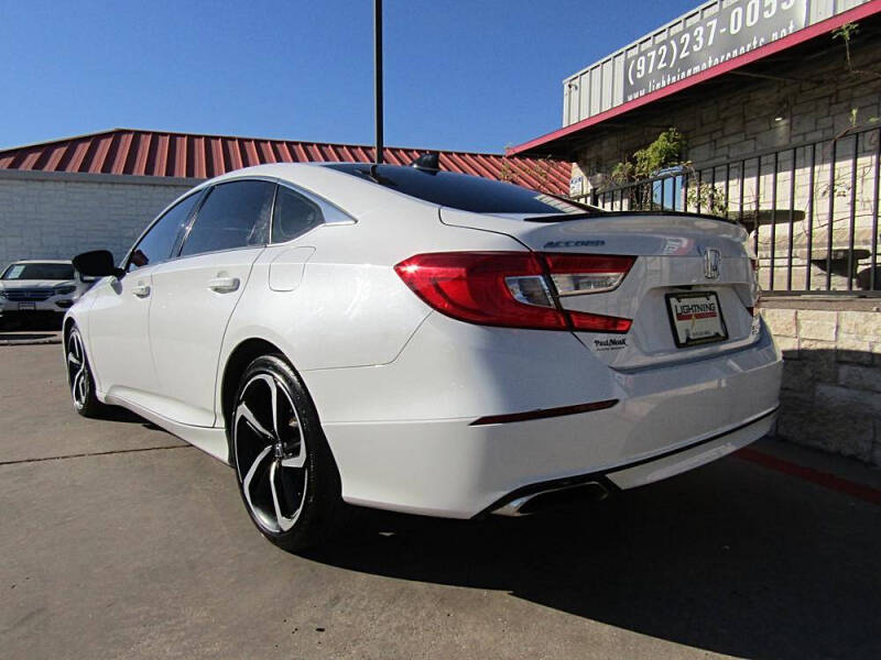 2021 Honda Accord Sport Special Edition