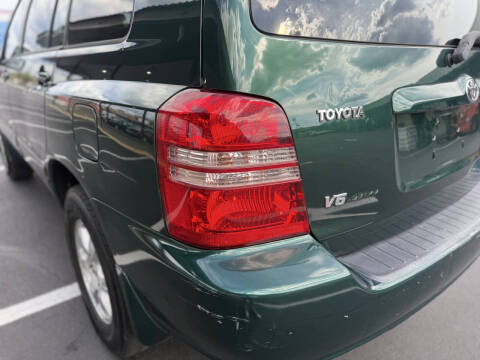 2002 Toyota Highlander