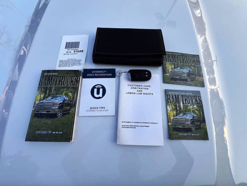 2016 RAM 1500 Laramie