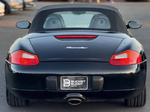 2000 Porsche Boxster