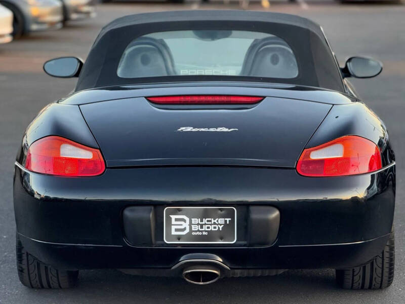2000 Porsche Boxster