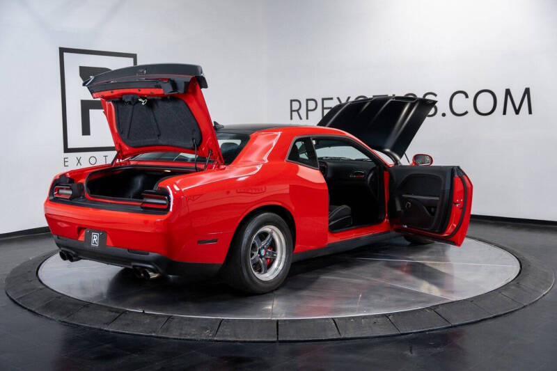 2019 Dodge Challenger SRT Hellcat Redeye