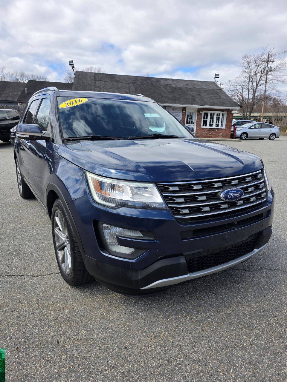 Blue 2016 Ford Explorer Limited AWD Limited 4dr SUV 2