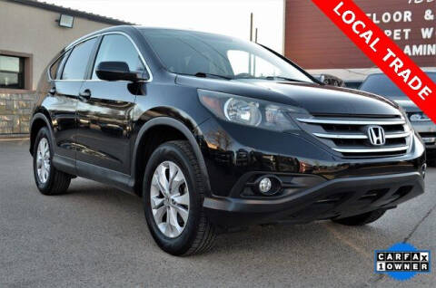 2012 Honda CR-V for sale at LAKESIDE MOTORS, INC. in Sachse TX