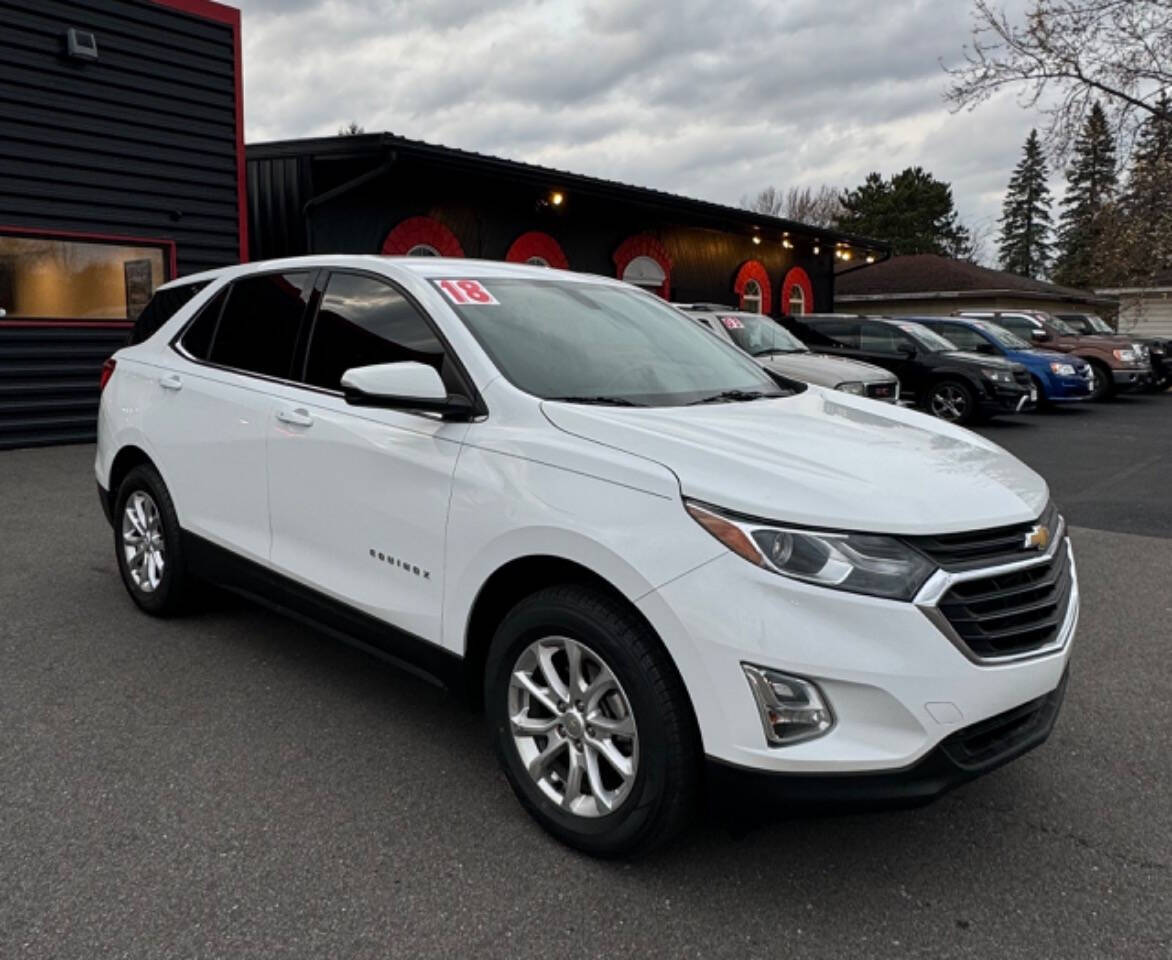 2018 Chevrolet Equinox for sale at SIGNATURE AUTOS LLC in Weston, WI