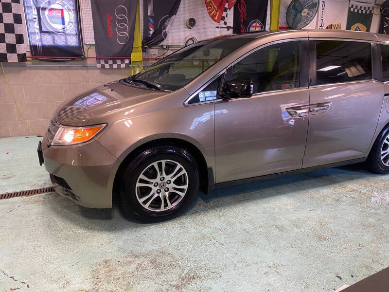 2013 Honda Odyssey EX-L