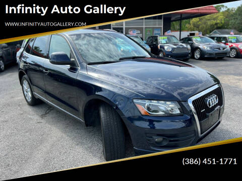 2010 Audi Q5 for sale at Infinity Auto Gallery in Daytona Beach FL
