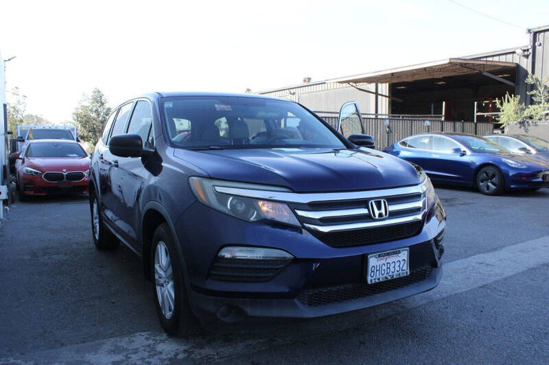 2018 Honda Pilot LX