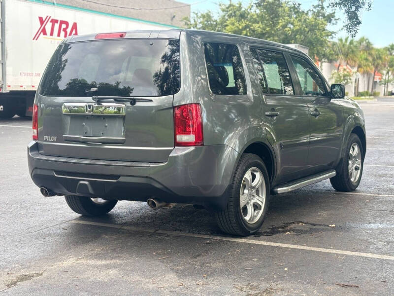 2013 Honda Pilot EX-L