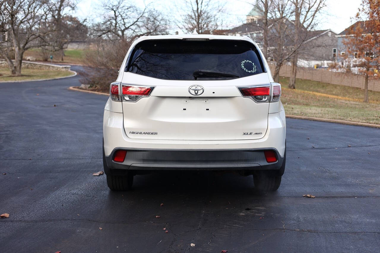 2016 Toyota Highlander for sale at KAY MOTORS LLC in Saint Louis, MO