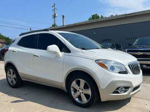 2013 Buick Encore for sale at Suburban Auto Sales LLC in Madison Heights MI