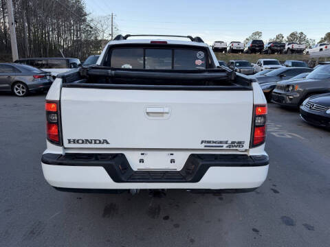 2014 Honda Ridgeline SE
