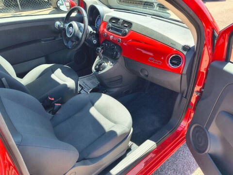 2015 FIAT 500 Pop