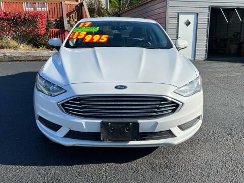 2017 Ford Fusion for sale at Low Price Auto and Truck Sales, LLC in Salem OR