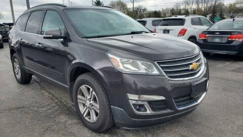 2015 Chevrolet Traverse for sale at Auto Sound Motors, Inc. in Brockport NY