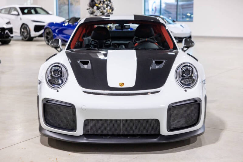 2018 Porsche 911 GT2 RS
