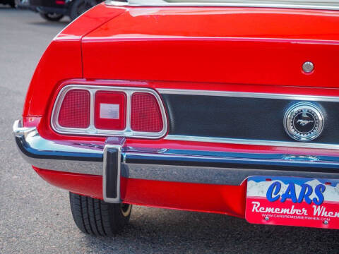 1973 Ford Mustang