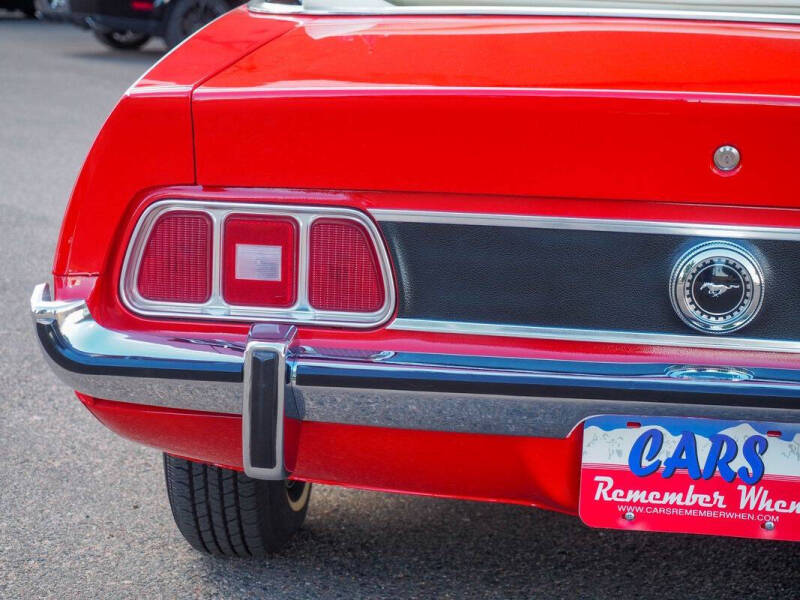 1973 Ford Mustang