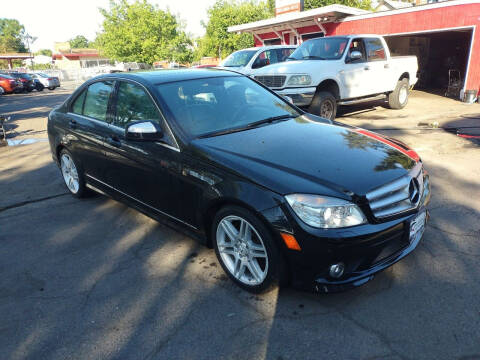 2009 Mercedes-Benz C-Class for sale at Universal Auto Sales in Salem OR