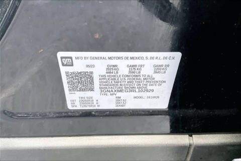 2024 Chevrolet Equinox RS