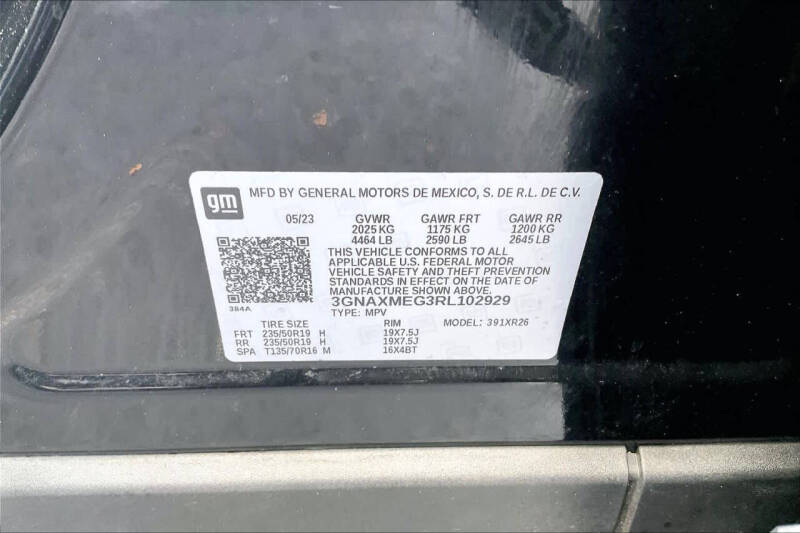 2024 Chevrolet Equinox RS