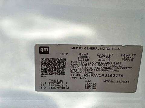 2023 Chevrolet Traverse LT Leather