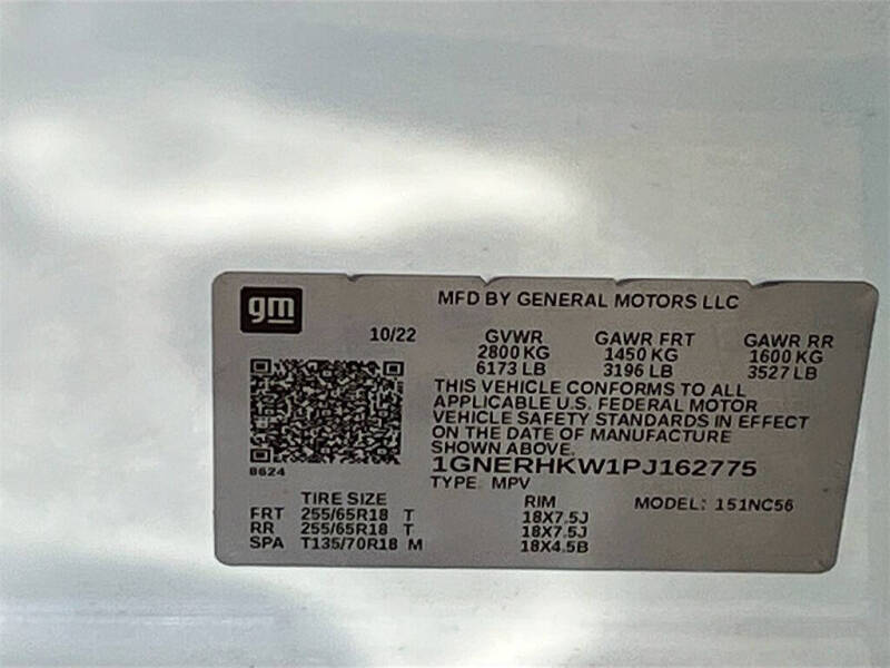 2023 Chevrolet Traverse LT Leather