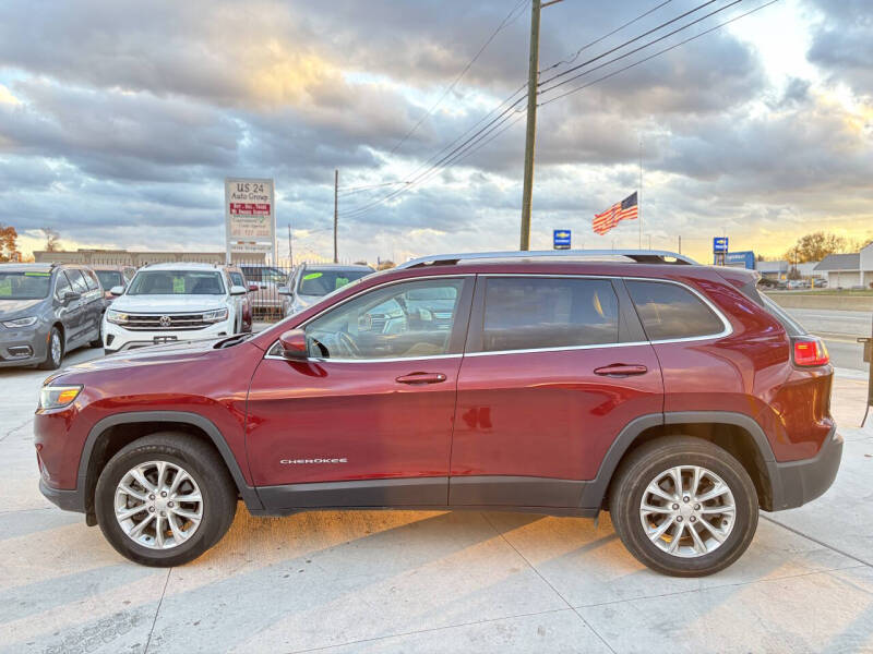 2019 Jeep Cherokee Latitude