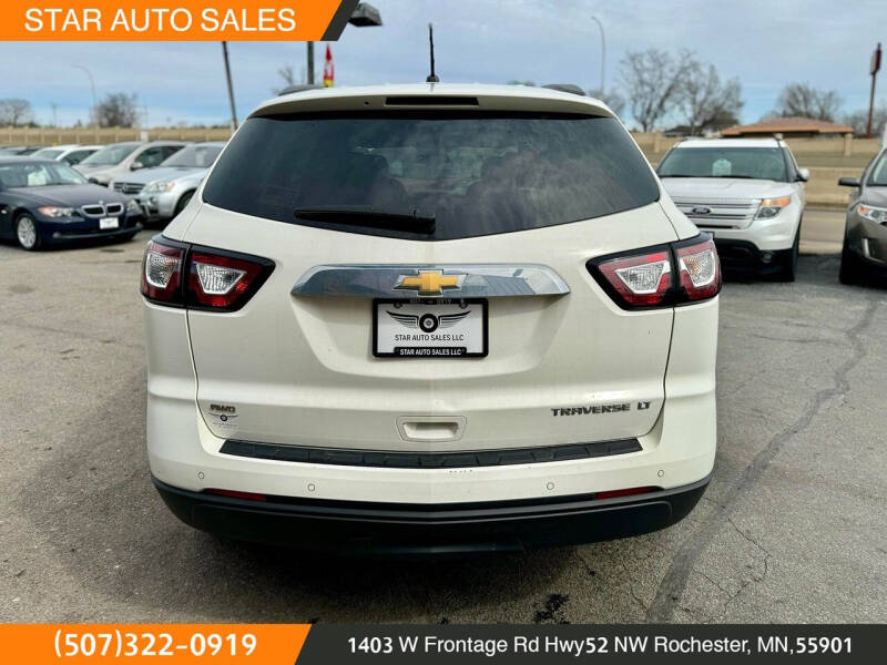 2015 Chevrolet Traverse LT