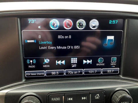 2017 Chevrolet Silverado 2500HD LTZ