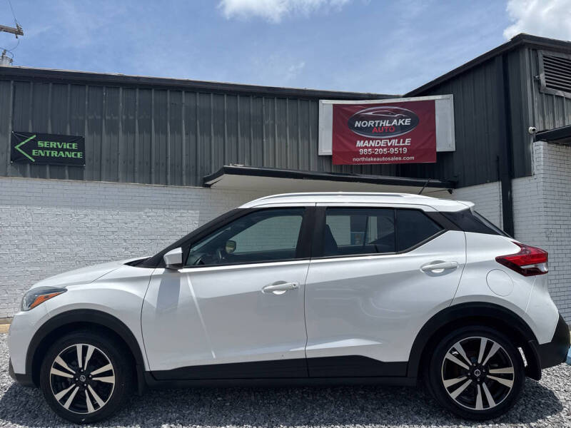 2020 Nissan Kicks SV
