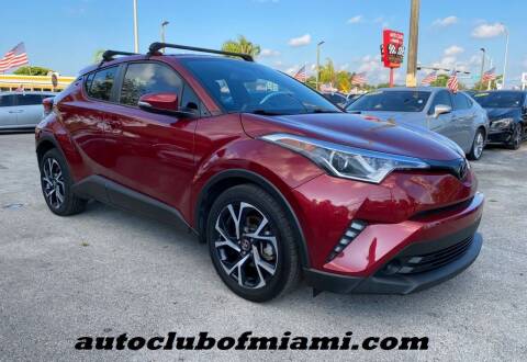 2018 Toyota C-HR for sale at AUTO CLUB OF MIAMI, INC in Miami FL