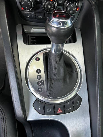 2009 Audi TT 2.0T Premium Plus