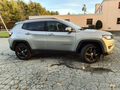 2019 Jeep Compass for sale at Maple Street Auto Center in Marlborough MA