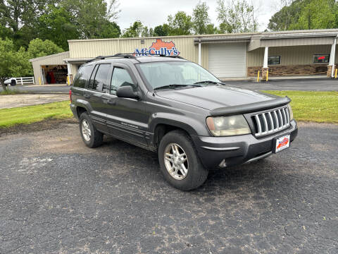 2004 Jeep Grand Cherokee for sale at McCully's Automotive - Under $10,000 in Benton KY