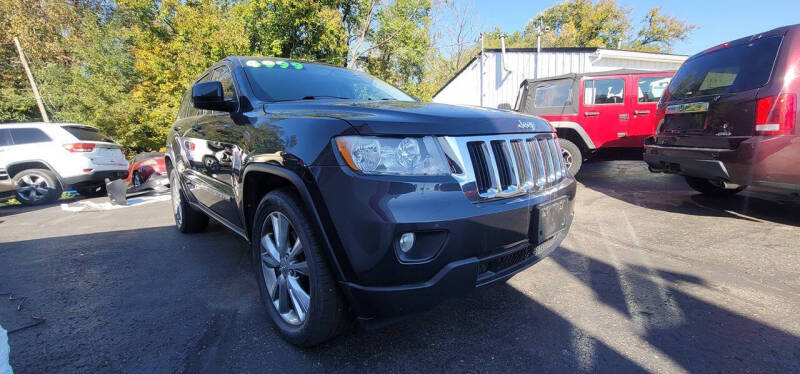 2012 Jeep Grand Cherokee Laredo