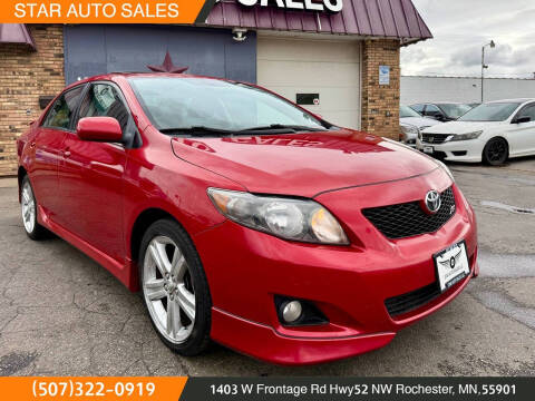 2009 Toyota Corolla XRS