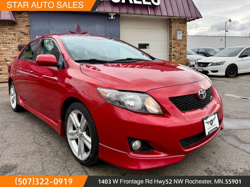 2009 Toyota Corolla XRS