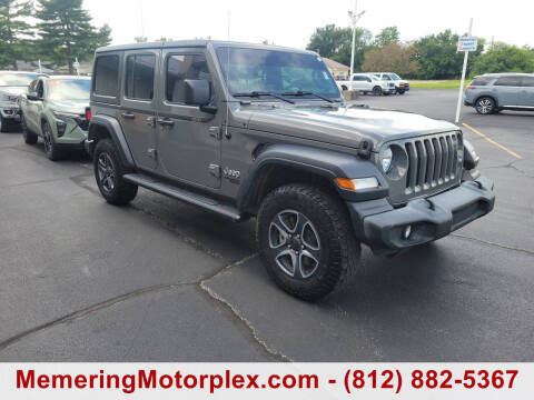 2019 Jeep Wrangler Unlimited