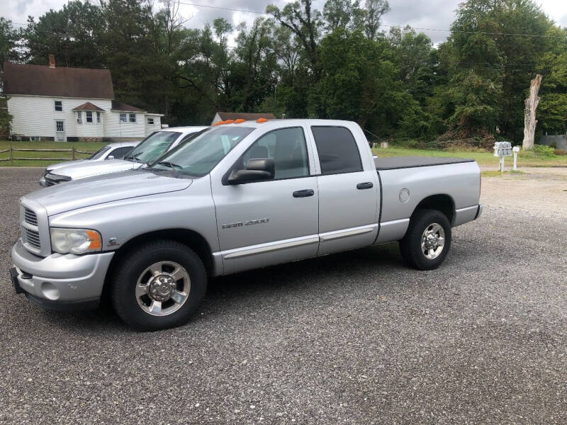 2004 Dodge Ram Pickup 2500