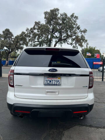2014 Ford Explorer Sport