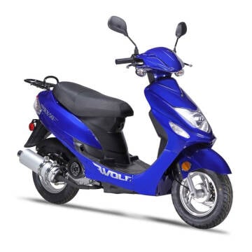 2023 Wolf Brand Scooters RX-50 for sale at Bollman Auto Center in Rock Falls IL